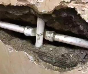 雁峰卫生间漏水维修公司分享下检测家用水管漏水点需要多长时间